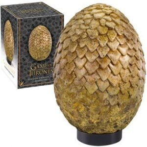 Nob0031 Game Of Thrones Dragon Egg Prop Replica Viserion 20 Cm