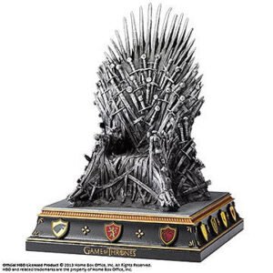 Nob0071 Game Of Thrones Iron Throne Bookend 19 Cm