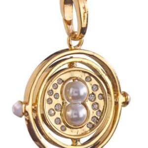 Nob1025 Harry Potter Bracelet Charm Lumos Time Turner