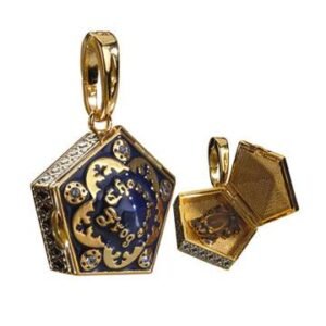 Nob1040 Harry Potter Bracelet Charm Lumos Chocolate Frog