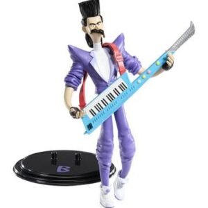Nob1116 Minions Bendyfigs Bendable Figure Balthazar Bratt 19 Cm