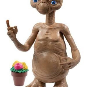 Nob1188 E T The Extra Terrestrial Bendyfigs Bendable Figure E T 14 Cm