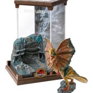 Nob2501 Jurassic Park Creature Pvc Diorama Dilophosaurus 18 Cm