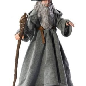 Nob2816 Lord Of The Rings Bendyfigs Bendable Figure Gandalf 19 Cm