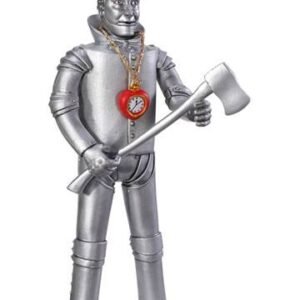 Nob3043 The Wizard Of Oz Bendyfigs Bendable Figure Tin Man With His Axe 19 Cm