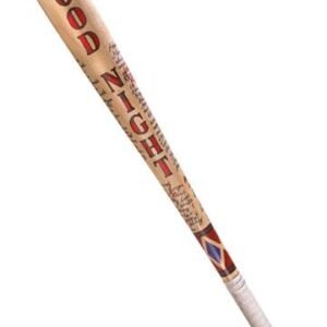 Nob4568 Suicide Squad Prop Replica Harley Quinns Good Night Bat 80 Cm