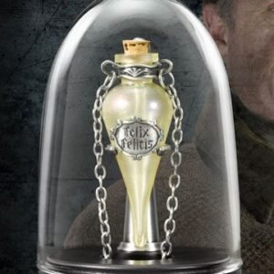 Nob8599 Harry Potter Felix Felicis Pendant And Display