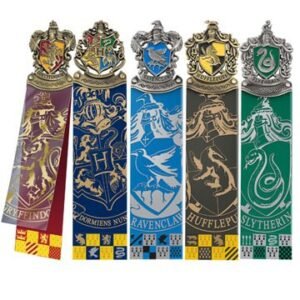 Nob8725 Harry Potter Bookmark 5 Pack Crest