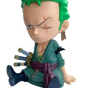 P080115 One Piece Bust Bank Zoro 18 Cm