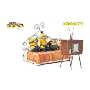 P1Spcfmini 11 Minions Statue Minions Tv 18 Cm