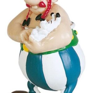 P60502 Asterix Figure Obelix With Dogmatix 8 Cm