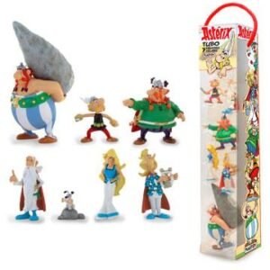 P70385 Asterix Mini Figure 7 Pack Characters 4 10 Cm