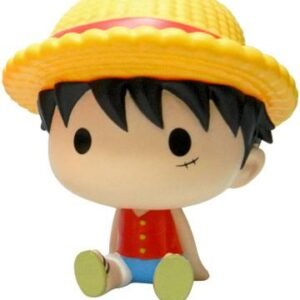 P80093 One Piece Chibi Bust Bank Luffy 15 Cm