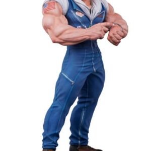 Pcos913030 Street Fighter 6 Pvc Statue 1 4 Guile 50 Cm
