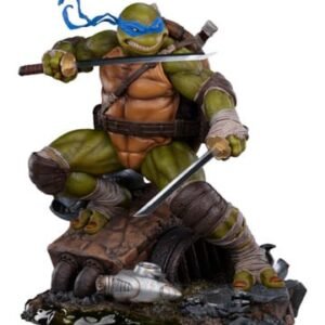 Pcs913038 Teenage Mutant Ninja Turtles Statue 1 3 Leonardo 52 Cm