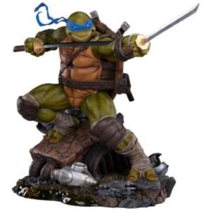 Pcs9130382 Teenage Mutant Ninja Turtles Statue 1 3 Leonardo Deluxe Edition 52 Cm
