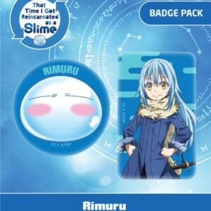 Popb Pbbp24 That Time I Got Reincarnated As A Slime Pin Badges 2 Pack Rimuru