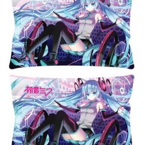 Popb Pbmc03 Hatsune Miku Pillow Miku Vr 50 X 35 Cm