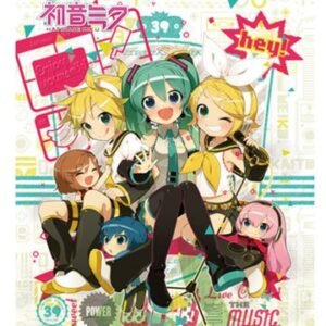 Popb Pbws03 Vocaloid Wallscroll Hey Piapro Characters 50 X 70 Cm