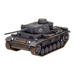 Rev03501 World Of Tanks Model Kit 1 72 Panzer Iii 9 Cm