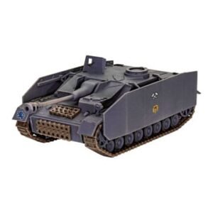 Rev03502 World Of Tanks Model Kit 1 72 Sturmgeschutz Iv 9 Cm