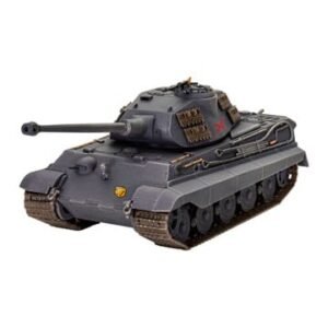 Rev03503 World Of Tanks Model Kit 1 72 Tiger Ii Ausf B Konigstiger 14 Cm