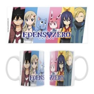 Saka18391 Edens Zero Ceramic Mug Team
