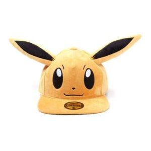 Sb057768Pok Pokemon Plush Snapback Cap Embarrassed Eevee