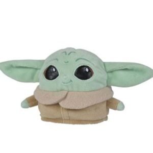 Sim6315870367 Star Wars The Mandalorian Reversible Plush Figure Grogu Mando 8 Cm