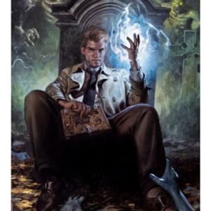 Ss502175U Dc Comics Art Print John Constantine 61 X 46 Cm Unframed