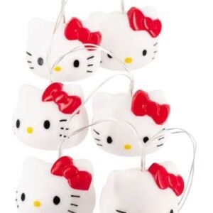 Tekn811316 Hello Kitty Fairy Lights Heads 160 Cm