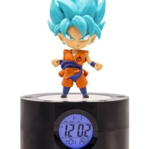 Tekn811327 Dragon Ball Super Alarm Clock With Light Goku 18 Cm