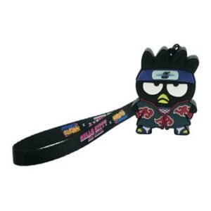 Tekn811652 Naruto Shipudden X Hello Kitty Pvc Keychain Badtzt Maru Itachi