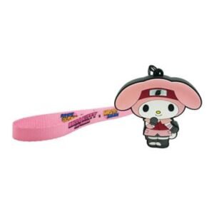 Tekn811654 Naruto Shipudden X Hello Kitty Pvc Keychain My Melody Sakura