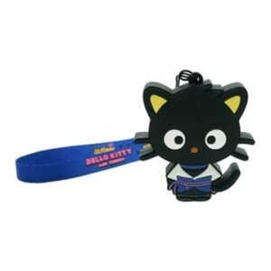 Tekn811655 Naruto Shipudden X Hello Kitty Pvc Keychain Chococat Sasuke