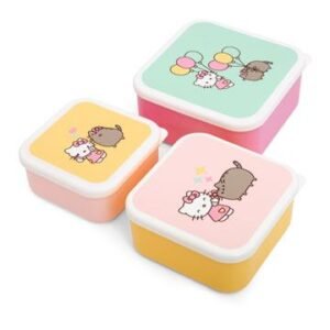 Thup 1002744 Pusheen Snack Box Set Hello Kitty