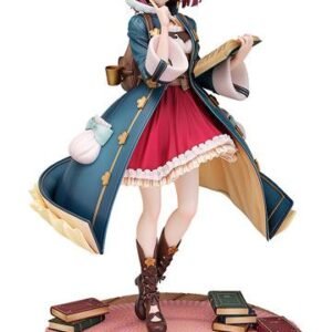 Tkg18308 Atelier Sophie The Alchemist Of The Mysterious Book Pvc Statue 1 7 Sophie Neuenmuller Everyday Ver 22 Cm