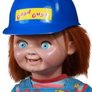Tot Gzus104 Childs Play 2 Replica 1 1 Good Guys Helmet