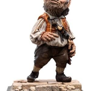 Weta370104116 Labyrinth Statue 1 6 Hoggle 23 Cm