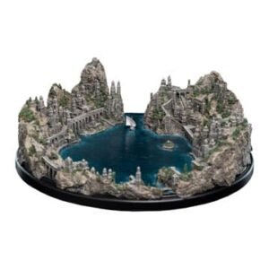 Weta861004337 Lord Of The Rings Statue Grey Havens 13 Cm