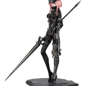 Wing700641 Falslander Pvc Statue 1 7 Lanze Reiter 27 Cm