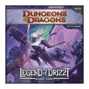 Wotc355940000 Dungeons Dragons Board Game The Legend Of Drizzt English