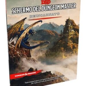 Wotcc36871030 Dungeons Dragons Rpg Schermo Del Dungeon Master Reincarnato Italian