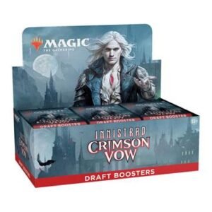 Wotcc90600000 Magic The Gathering Innistrad Crimson Vow Draft Booster Display 36 English