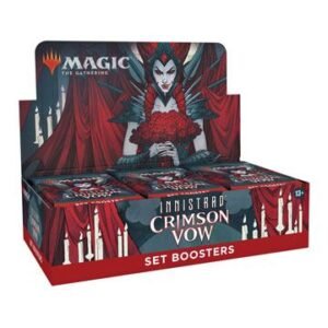 Wotcc90640001 Magic The Gathering Innistrad Crimson Vow Set Booster Display 30 English