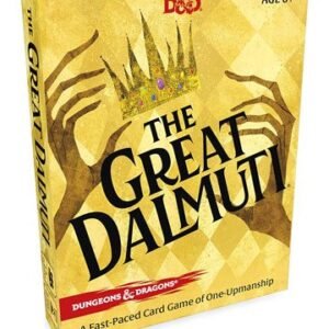 Wotcc91840000 Dungeons Dragons Card Game The Great Dalmuti Display 8 English