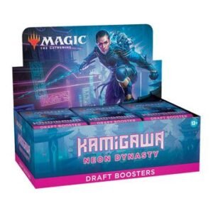 Wotcc91980001 Magic The Gathering Kamigawa Neon Dynasty Draft Booster Display 36 English