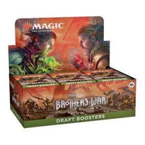 Wotcd03060001 Magic The Gathering The Brothers War Draft Booster Display 36 English