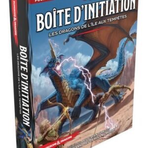 Wotcd09951010 Dungeons Dragons Rpg Boite Dinitiation Les Dragons De Lile Aux Tempetes French