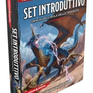 Wotcd09951030 Dungeons Dragons Rpg Set Introduttivo Draghi Dellisola Delle Tempeste Italian